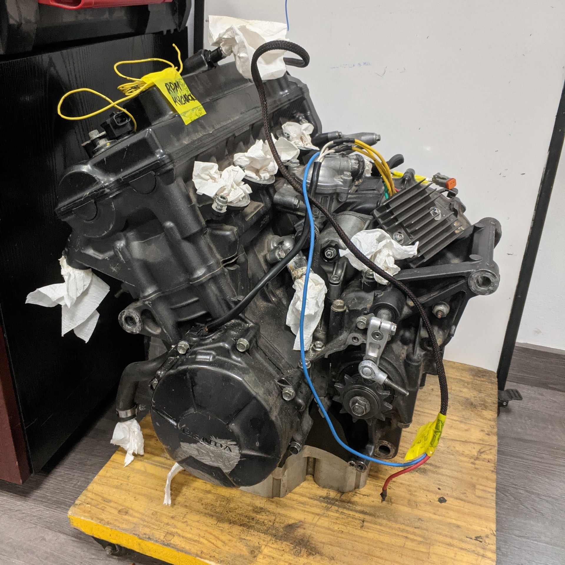 Honda 600 cc Engine